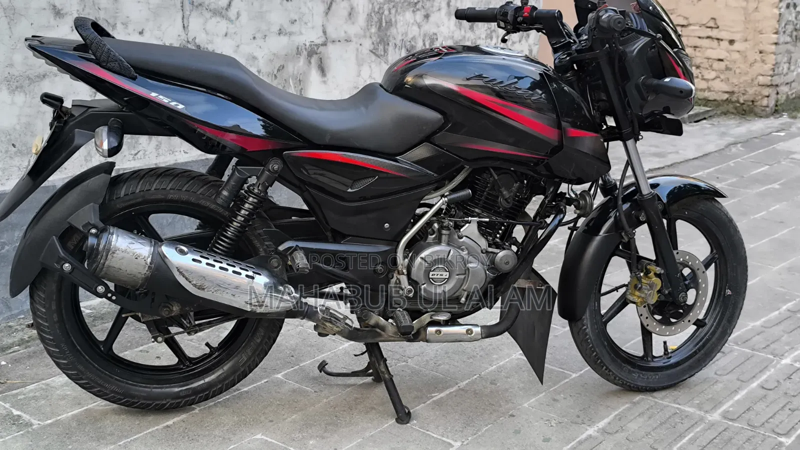 Bajaj Pulsar 150 2018 Black