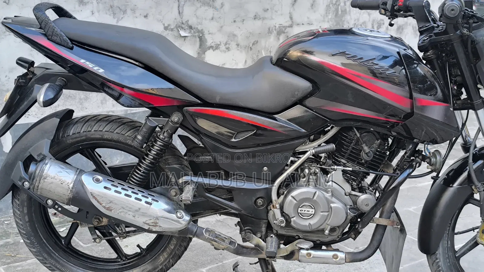 Bajaj Pulsar 150 2018 Black