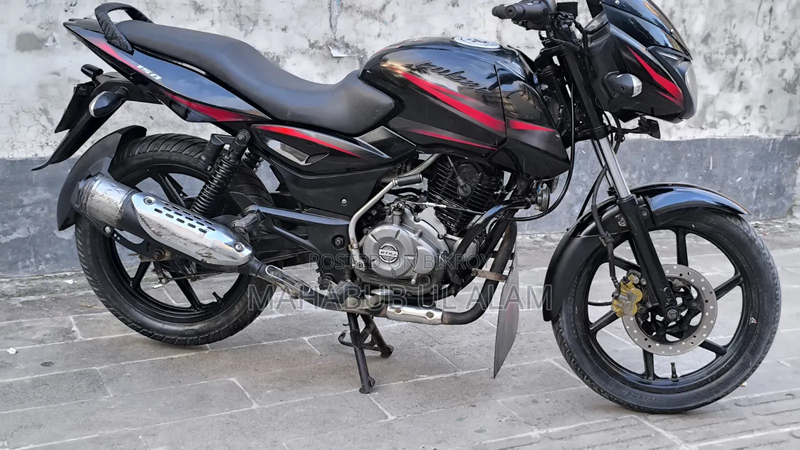 Bajaj Pulsar 150 2018 Black