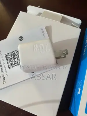 Anker Zolo 20 Watt+USB to Lightning Cable