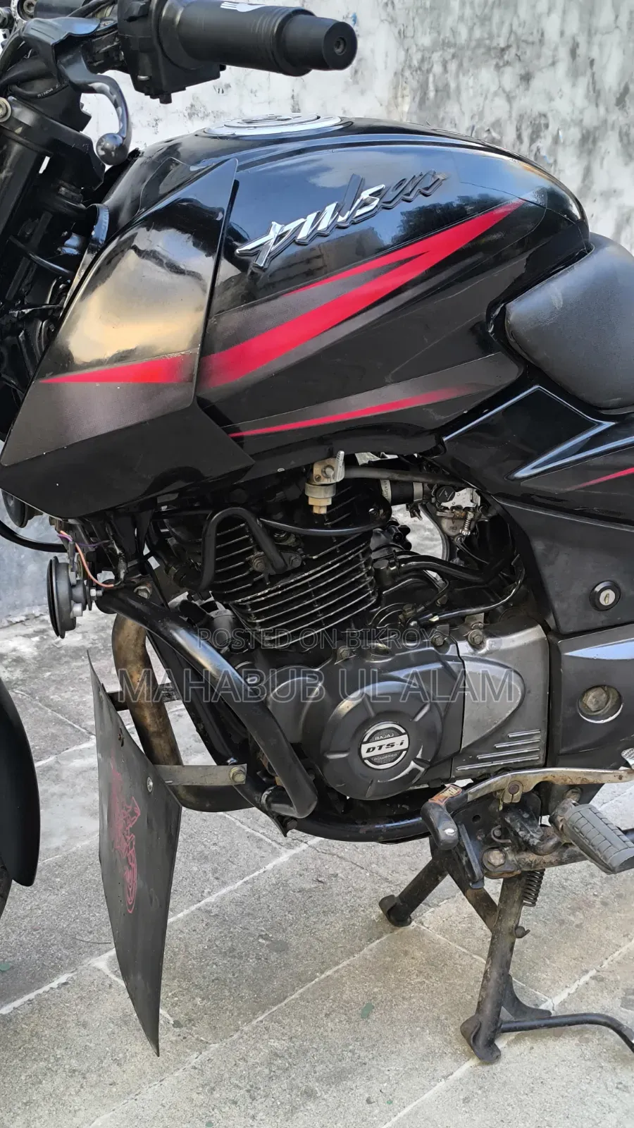 Bajaj Pulsar 150 2018 Black