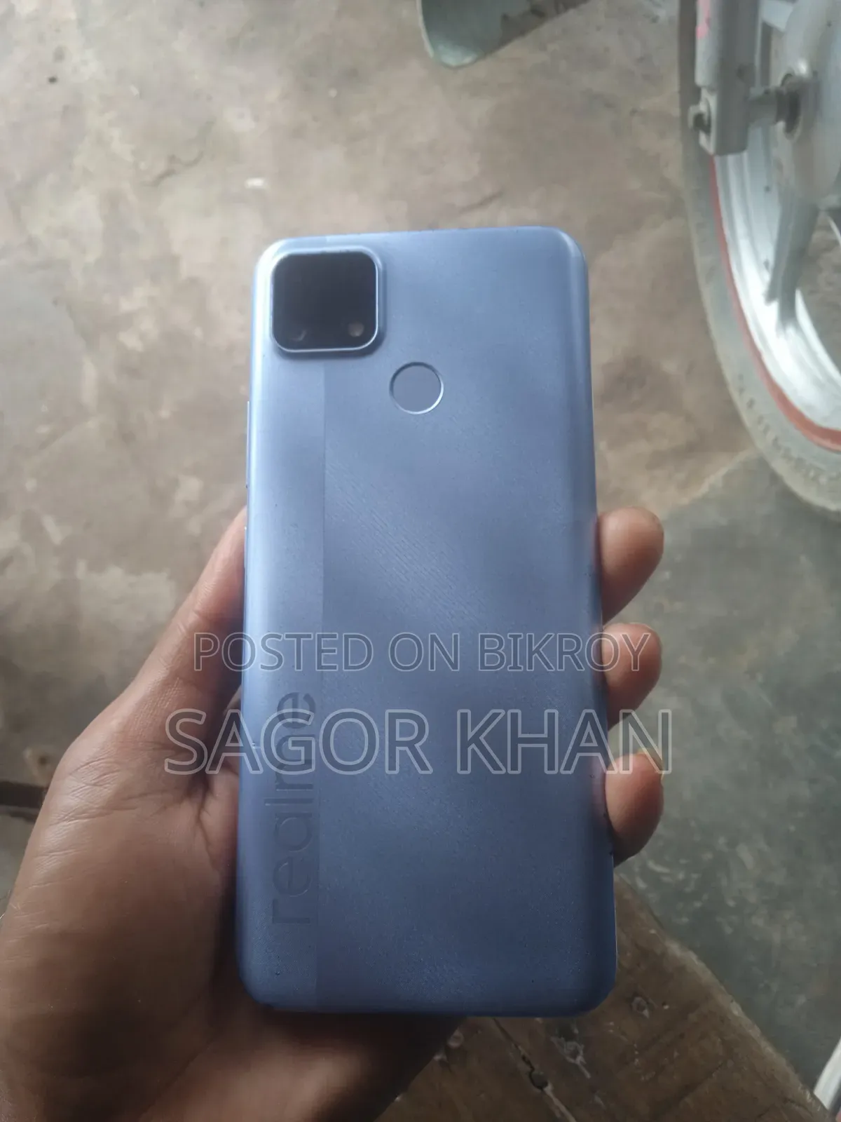 Realme C25s 128 GB Black