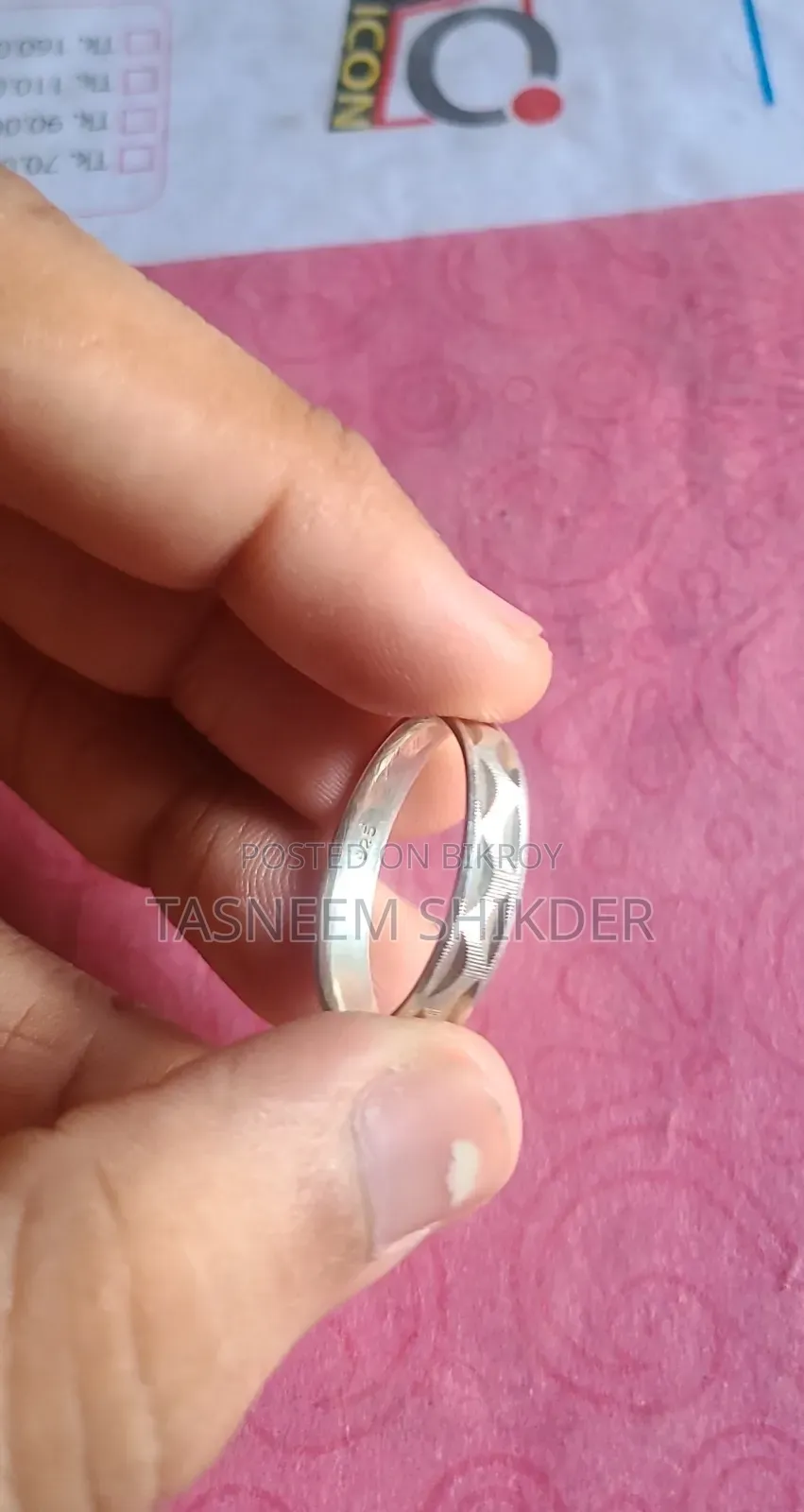 Italian Hallmark 925 (Ring)