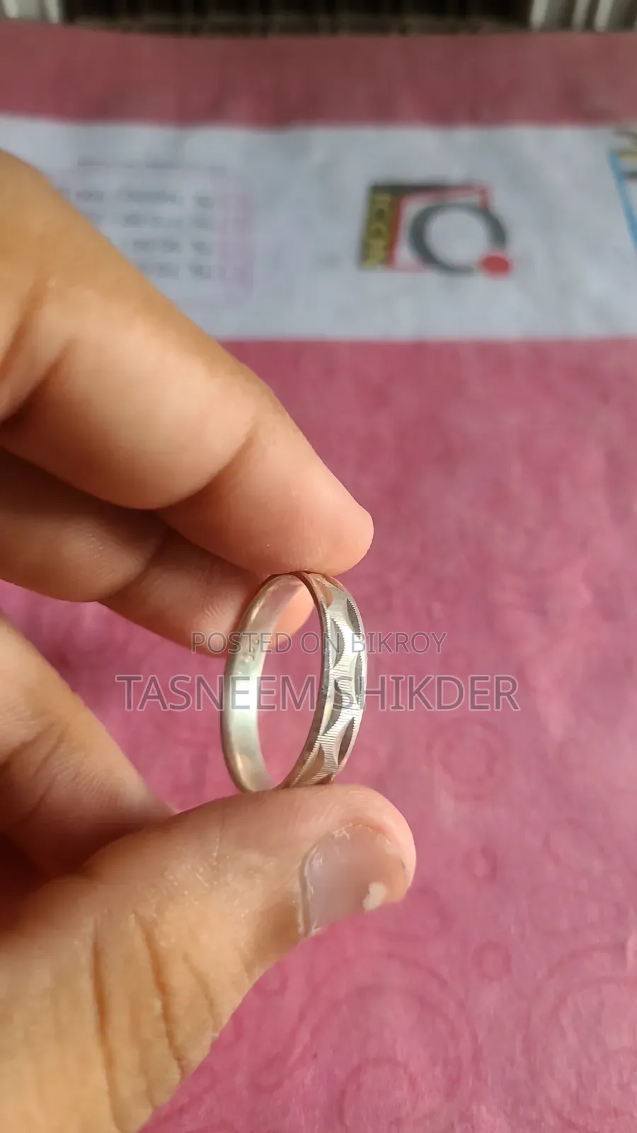 Italian Hallmark 925 (Ring)