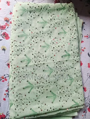 Embroidery Yard Fabric