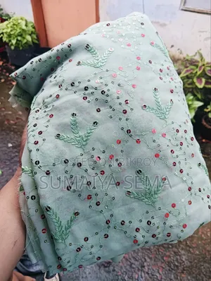 Embroidery Yard Fabric
