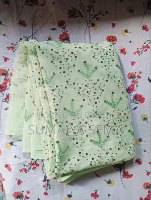 Embroidery Yard Fabric