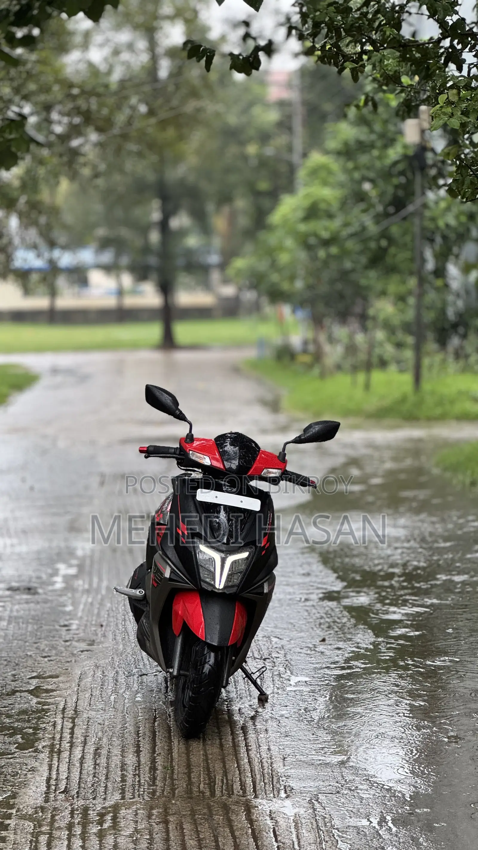 New TVS Ntorq 125 2026 Red