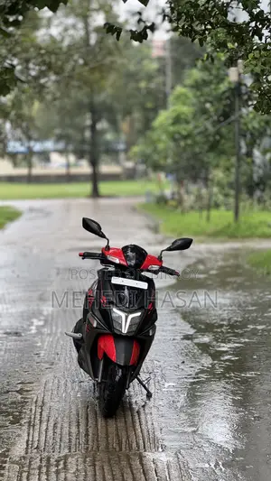 New TVS Ntorq 125 2026 Red