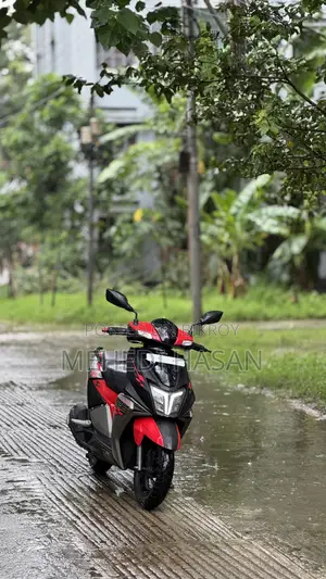 New TVS Ntorq 125 2026 Red