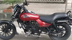Bajaj Avenger 160 Street 2021 Red