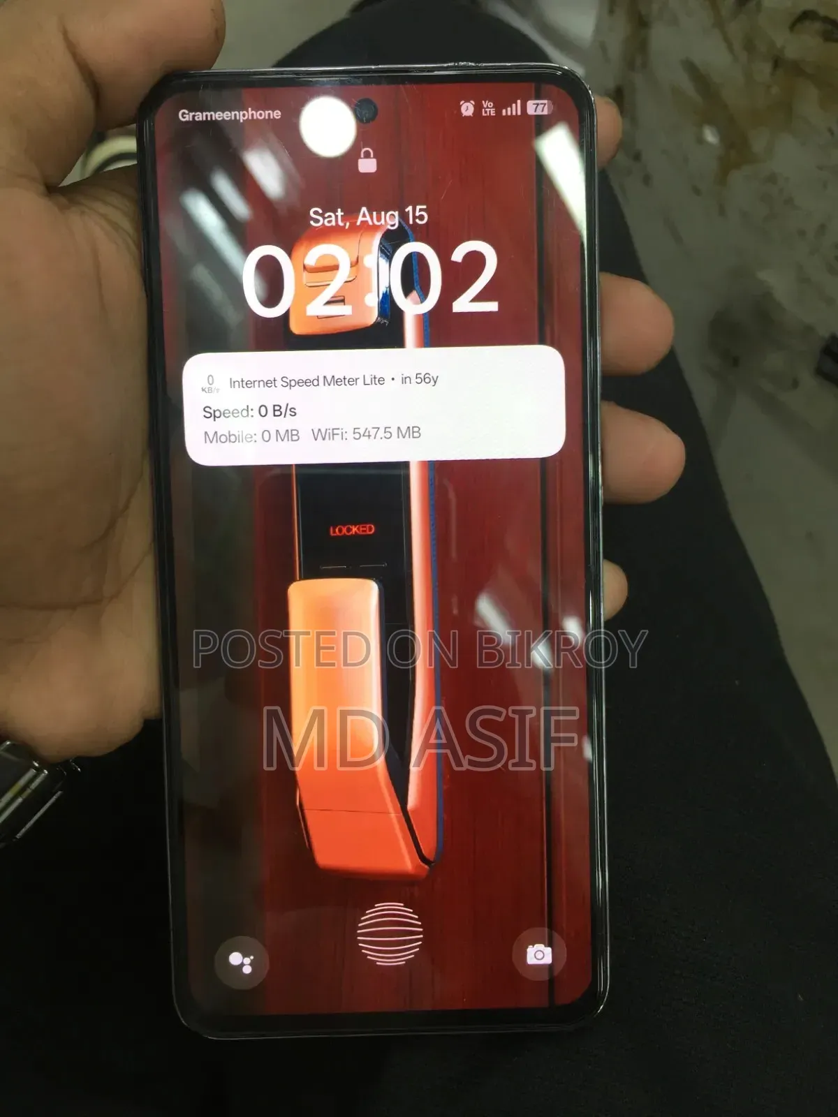 Oppo Reno12 F 256 GB Rose Gold