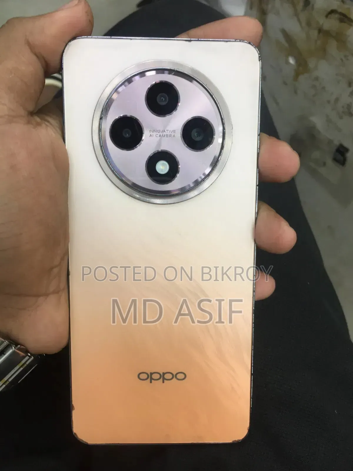 Oppo Reno12 F 256 GB Rose Gold