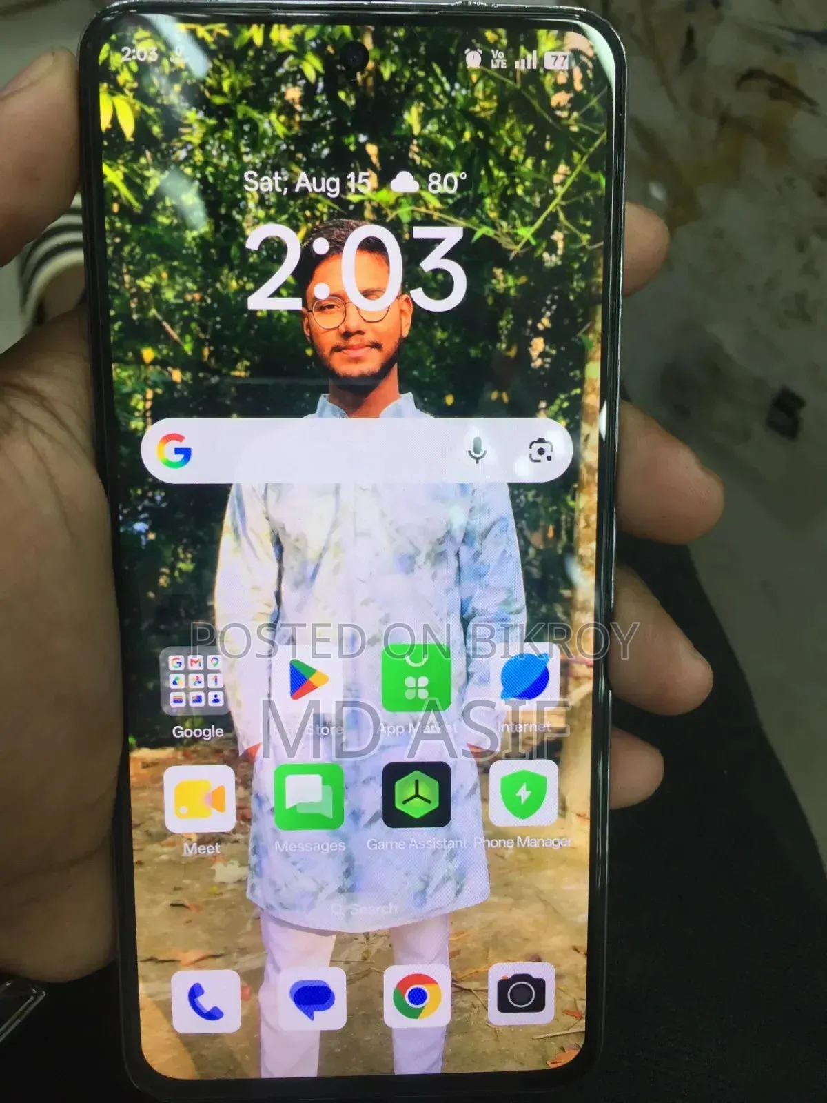 Oppo Reno12 F 256 GB Rose Gold