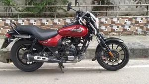 Bajaj Avenger 160 Street 2021 Red