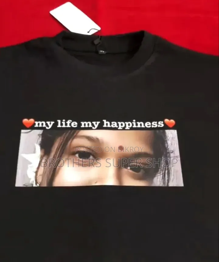 Customize your t-shirt just the way you like
