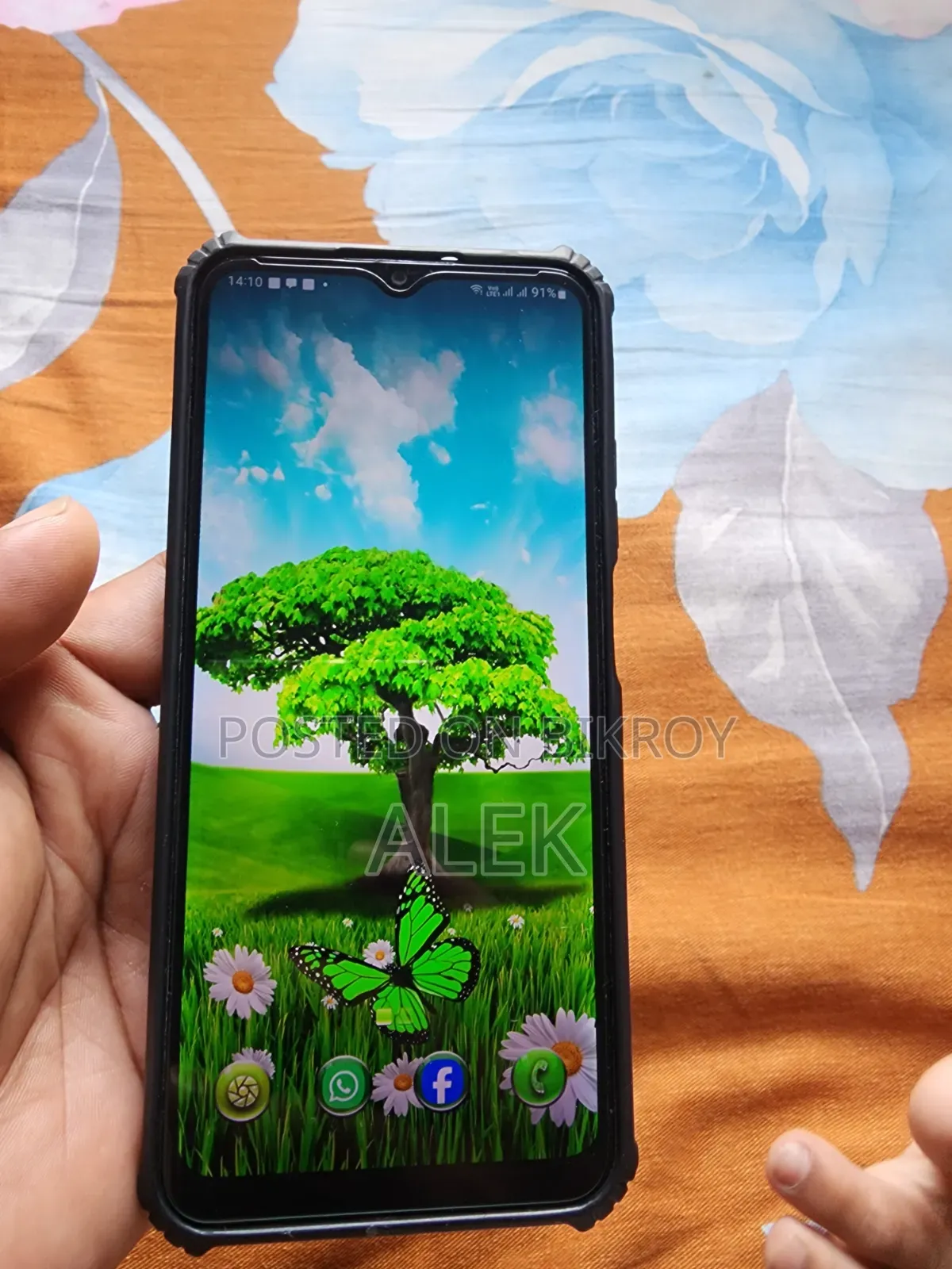 স্যামসাং গ্যালাক্সি এম০২এস ৬৪ জিবি নীল