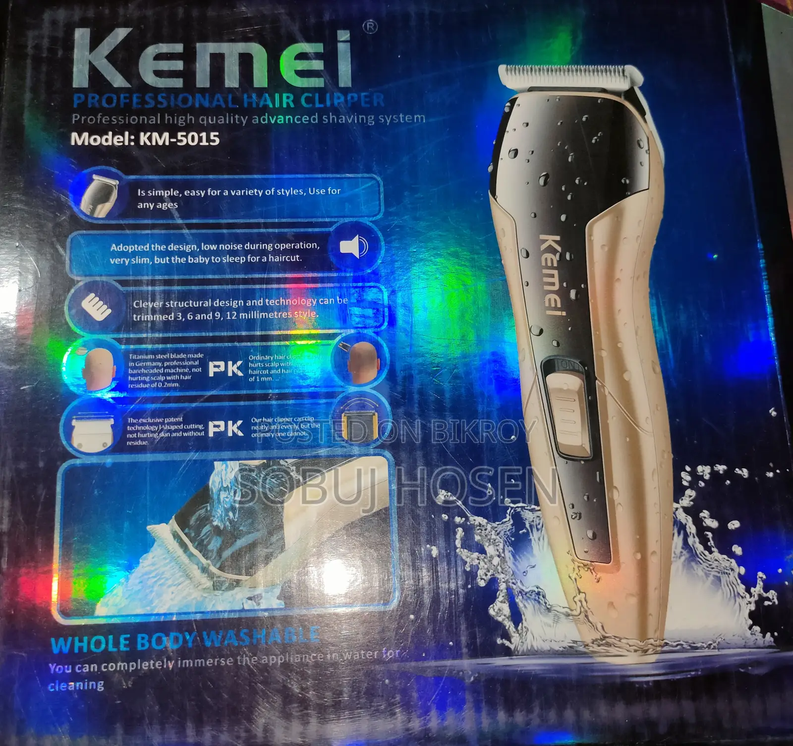 Kemei KM-5015