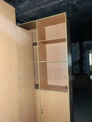 7 Office Tables and 5 File Cabinets for Sale