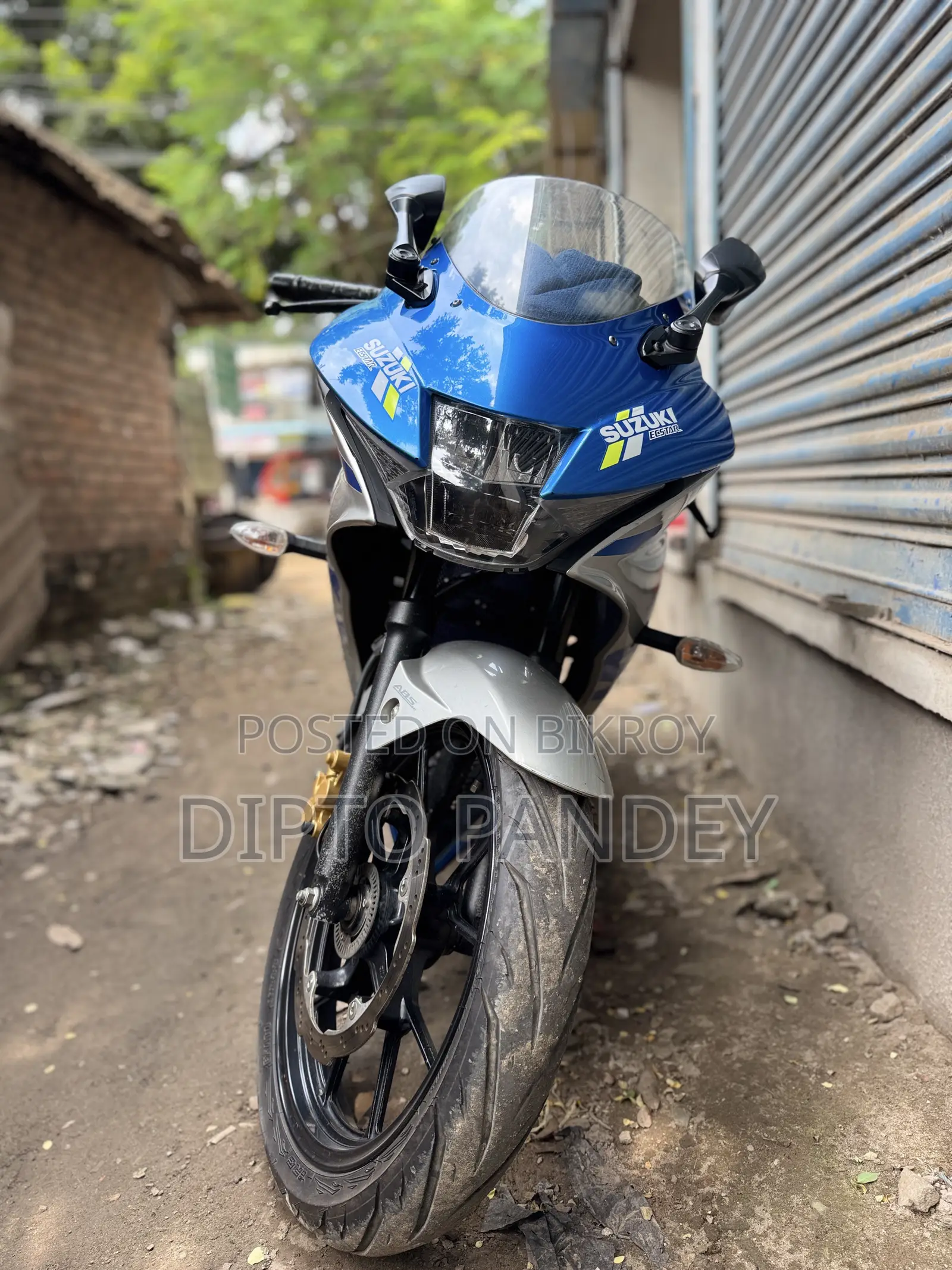 Suzuki GSX-R150 2021 Blue