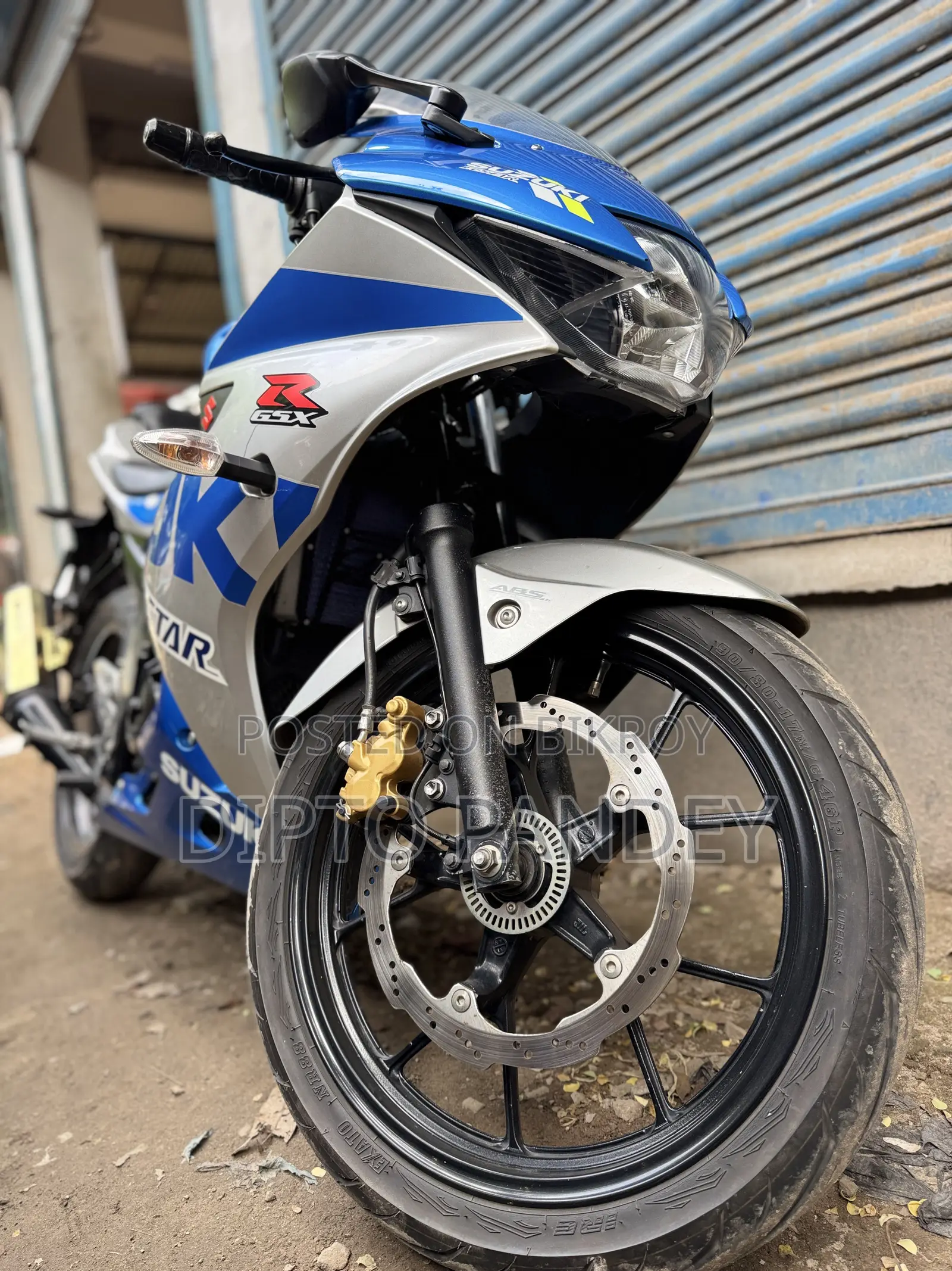 Suzuki GSX-R150 2021 Blue
