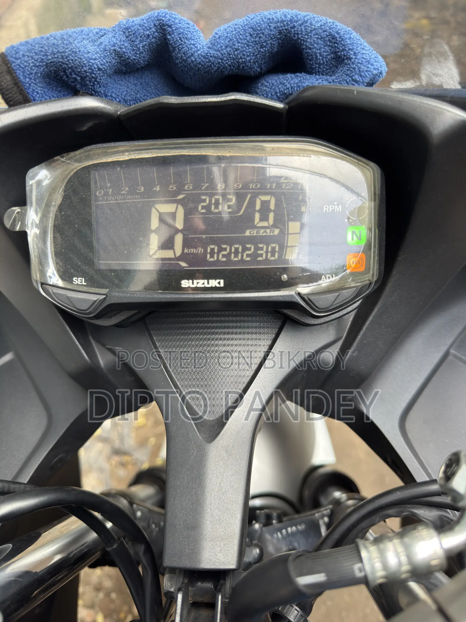 Suzuki GSX-R150 2021 Blue