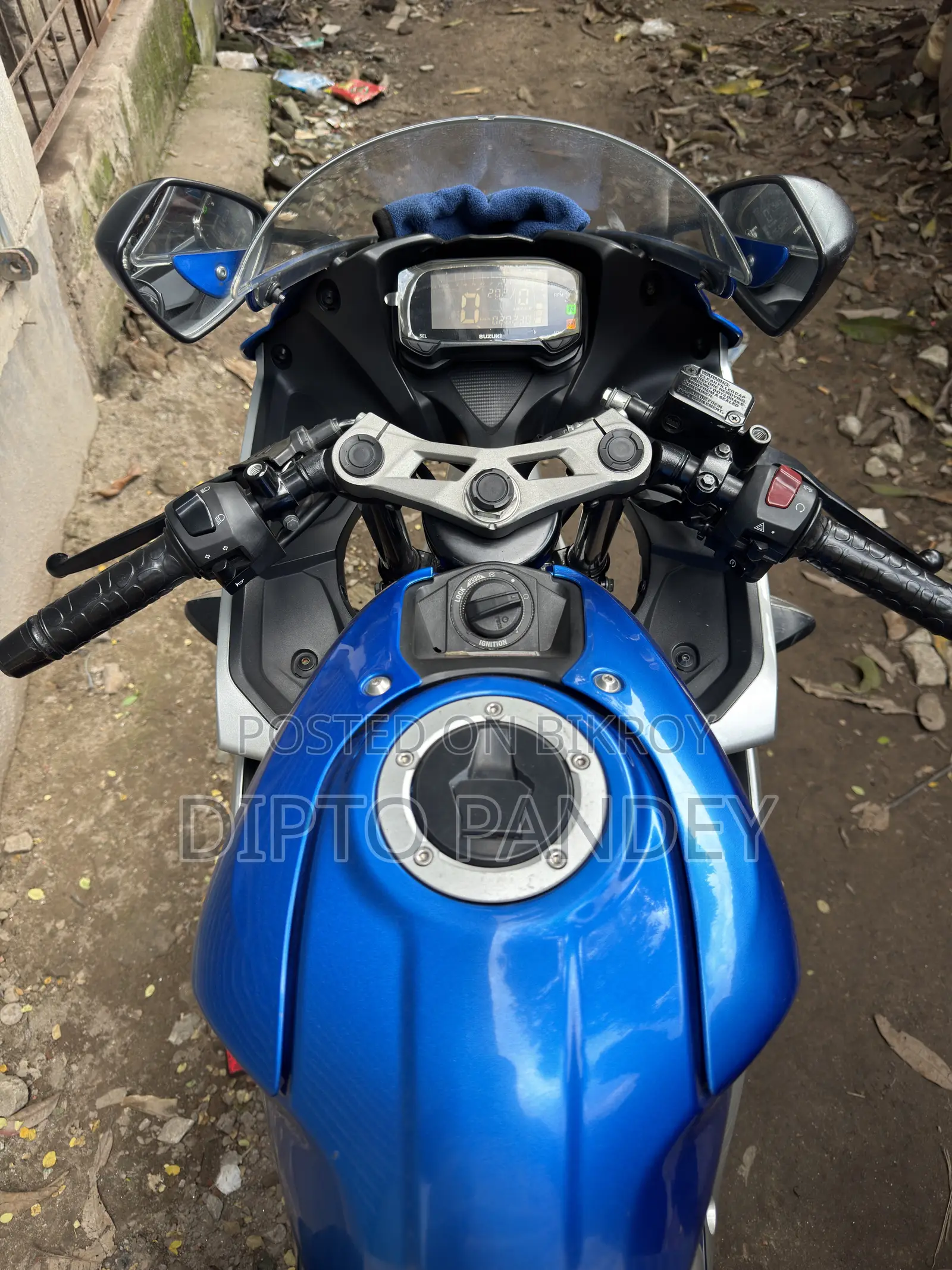 Suzuki GSX-R150 2021 Blue