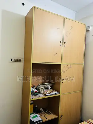 7 Office Tables and 5 File Cabinets for Sale