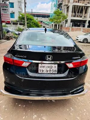 Honda Grace 1.5 Hybrid FWD 2014 Black