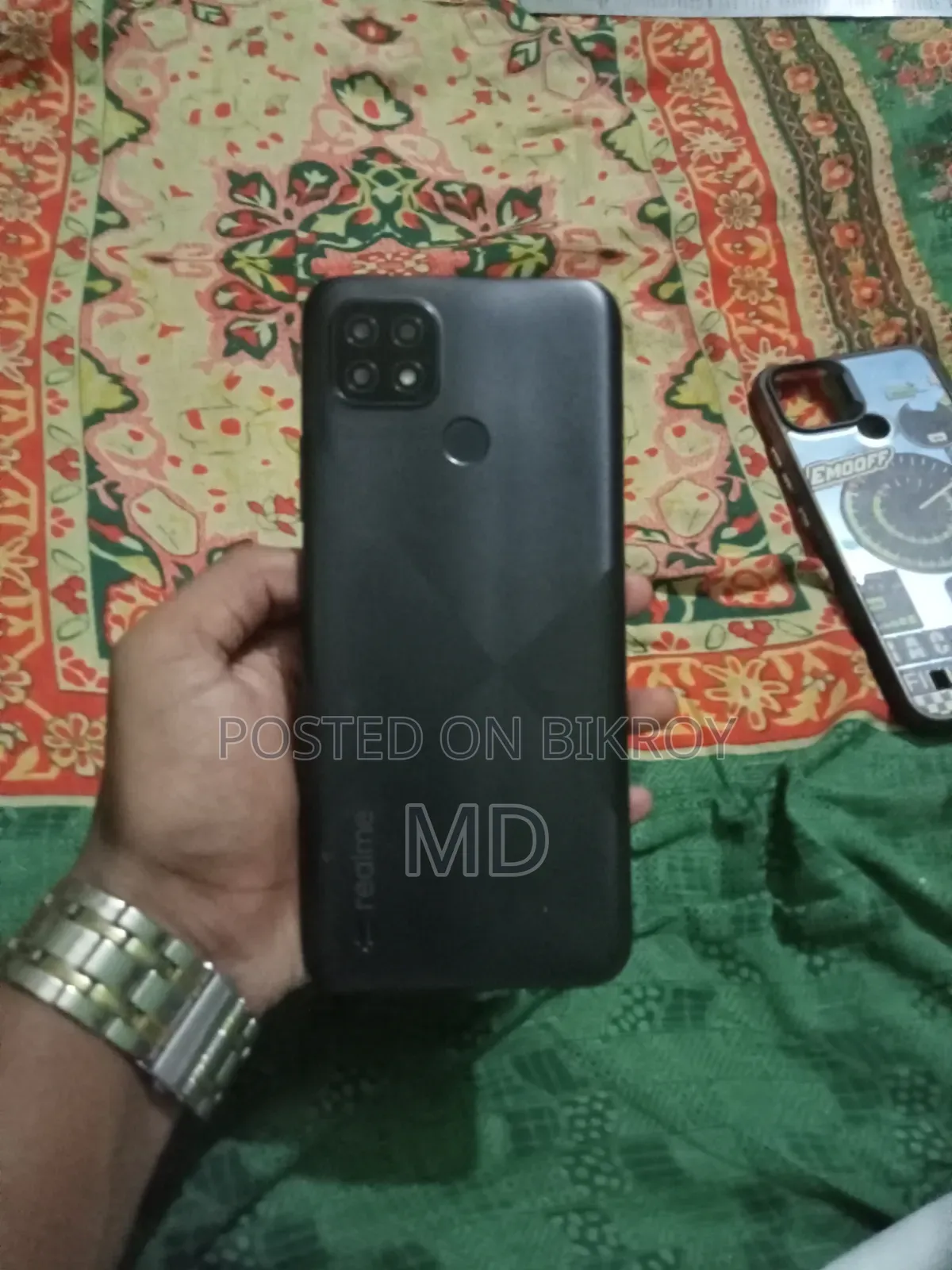 রিয়েলমি সি৩১ ৬৪ জিবি কালো