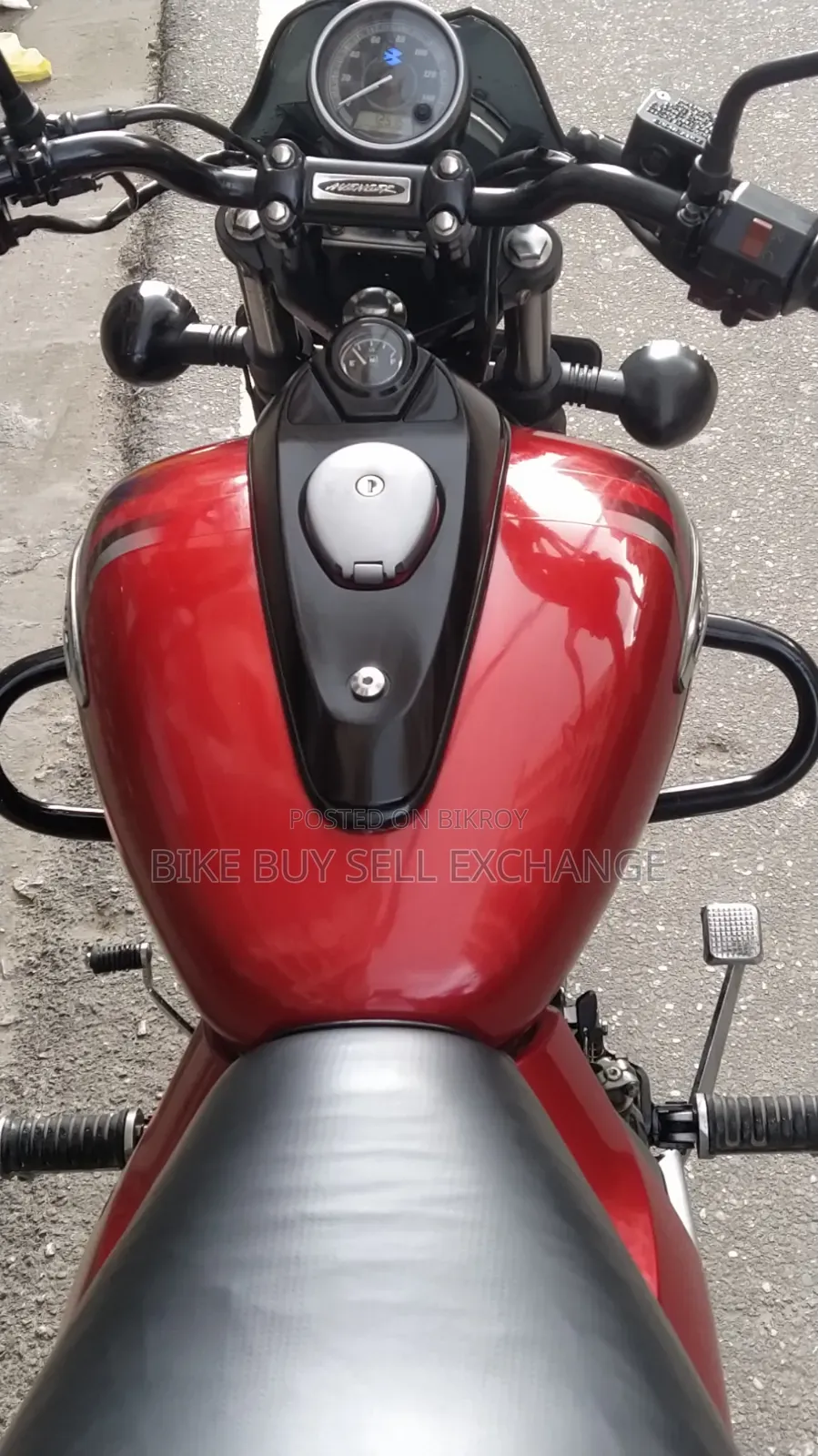 Bajaj Avenger 160 Street 2021 Red