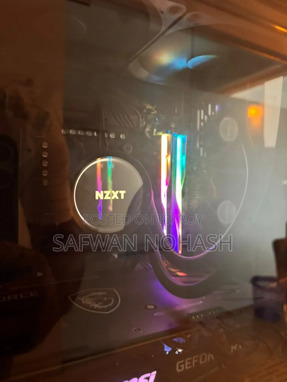 Desktop Computer MSI Model 32GB AMD Ryzen 9 SSD 2TB