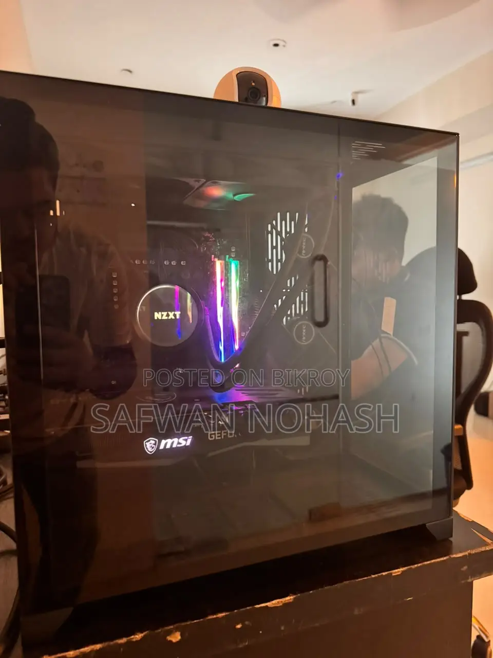 Desktop Computer MSI Model 32GB AMD Ryzen 9 SSD 2TB