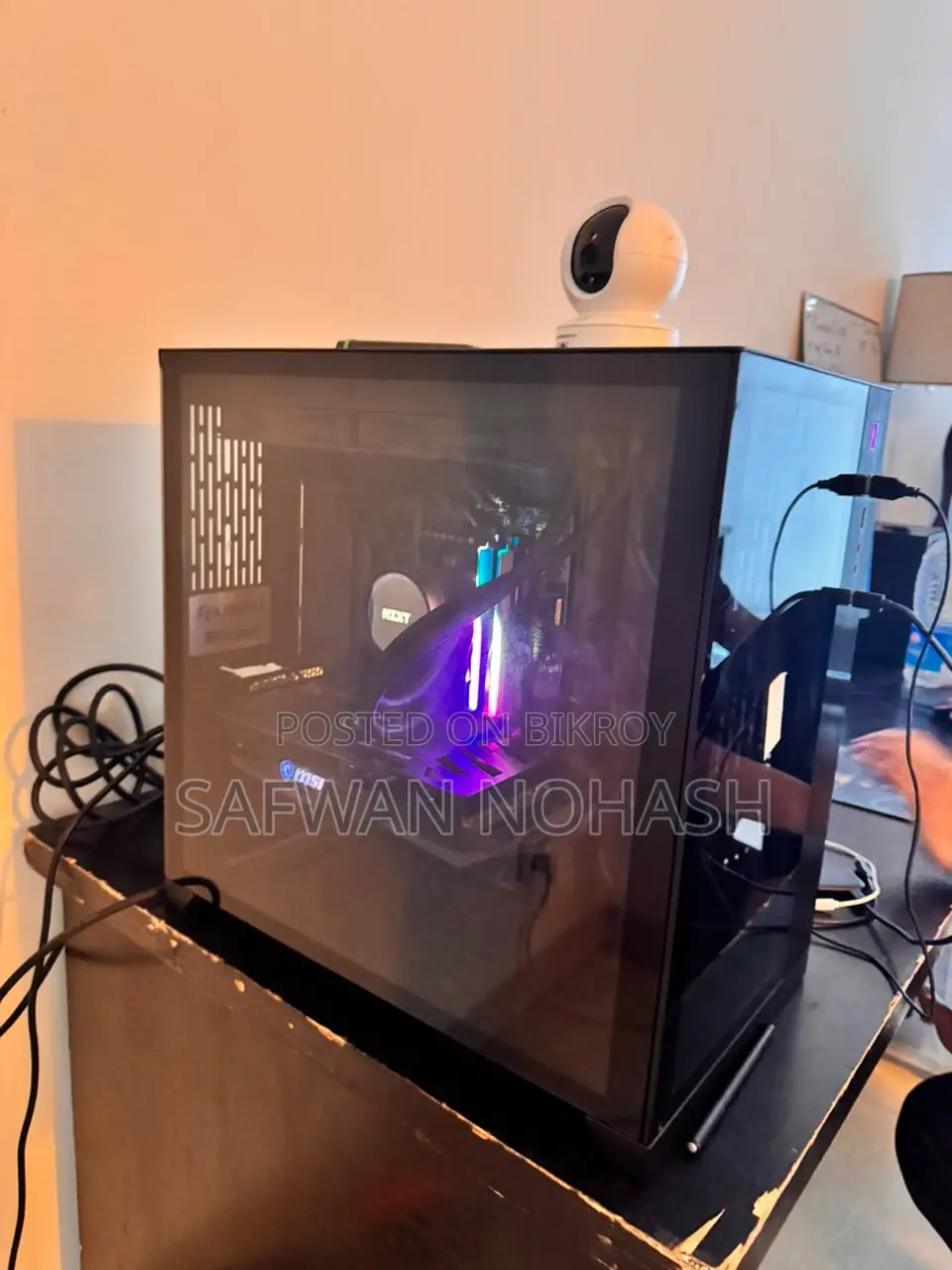 Desktop Computer MSI Model 32GB AMD Ryzen 9 SSD 2TB