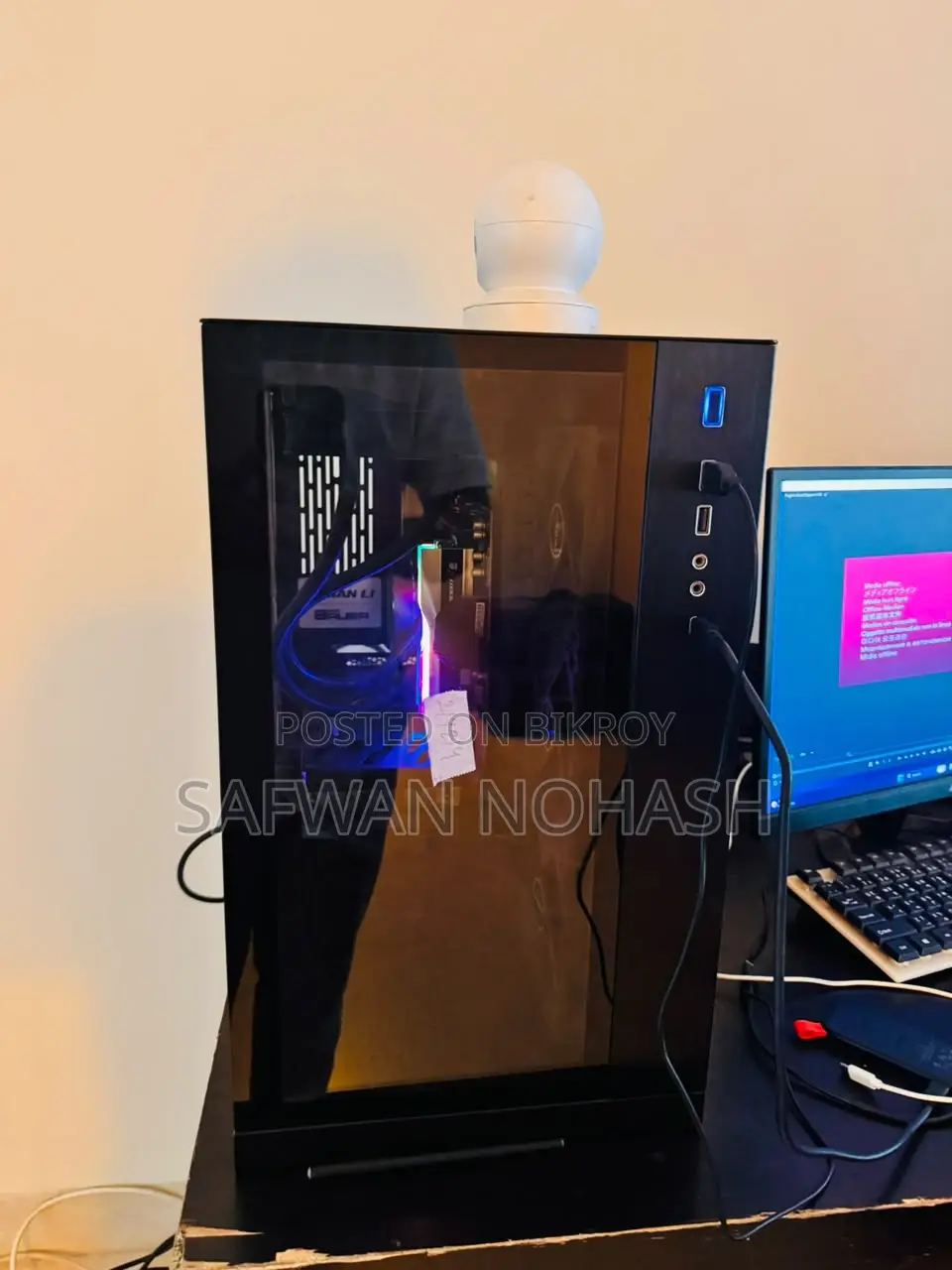 Desktop Computer MSI Model 32GB AMD Ryzen 9 SSD 2TB