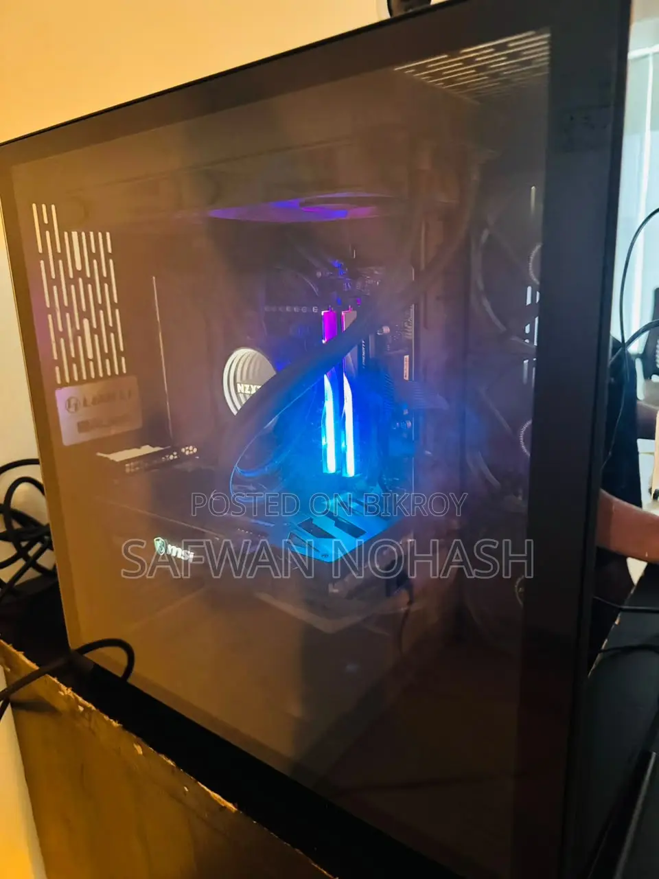 Desktop Computer MSI Model 32GB AMD Ryzen 9 SSD 2TB