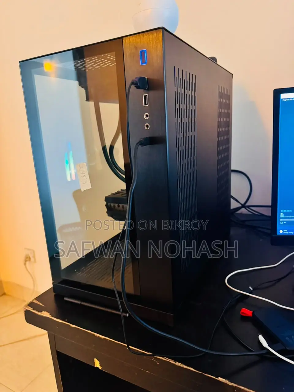 Desktop Computer MSI Model 32GB AMD Ryzen 9 SSD 2TB