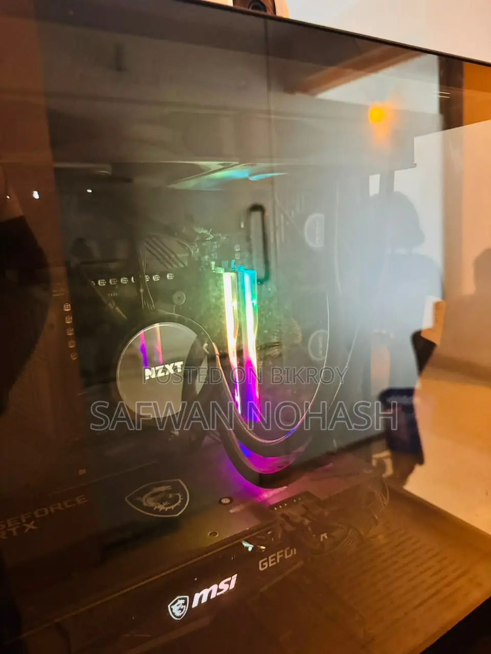 Desktop Computer MSI Model 32GB AMD Ryzen 9 SSD 2TB