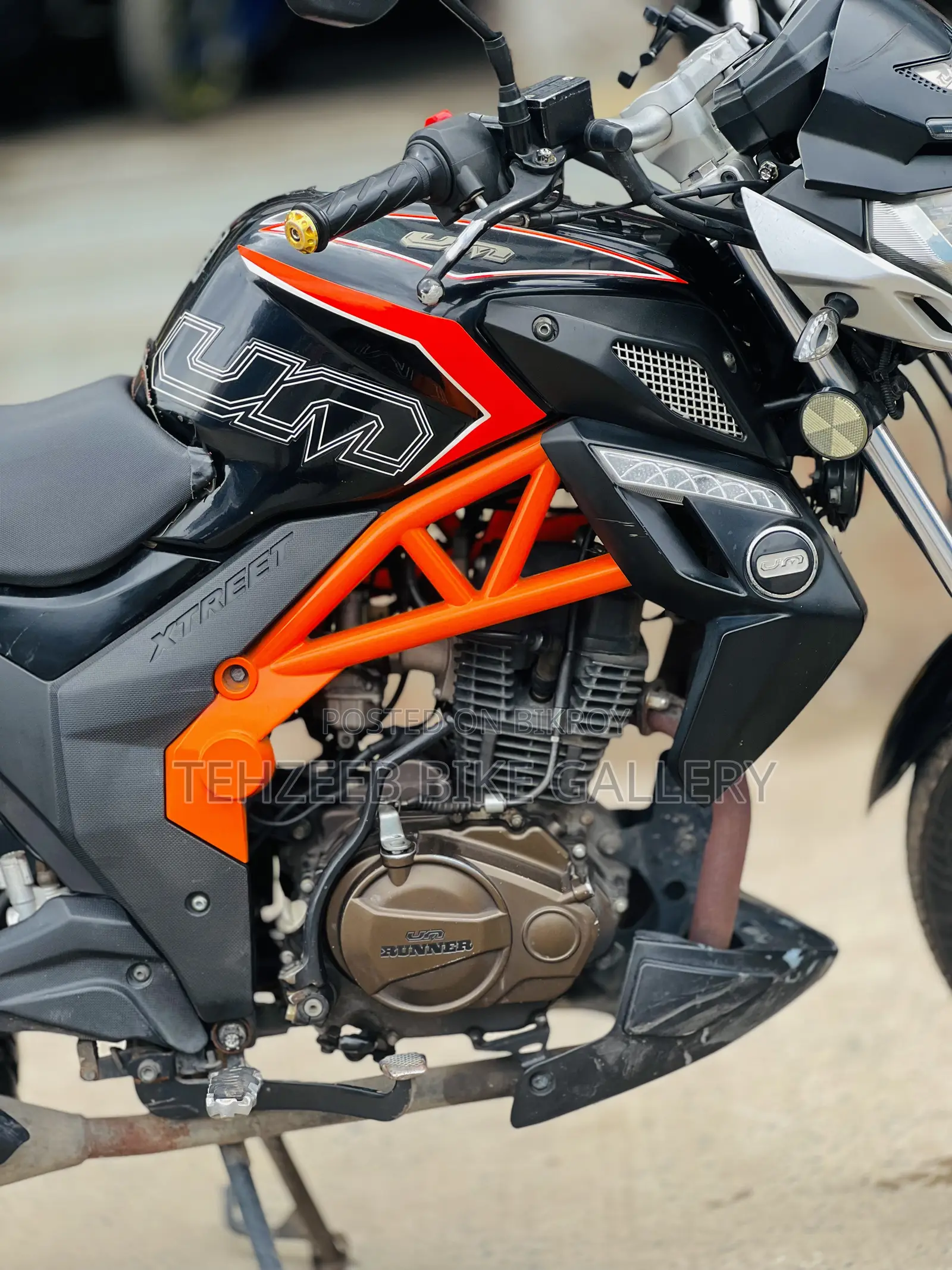 Runner XTREET 150 2021 Black