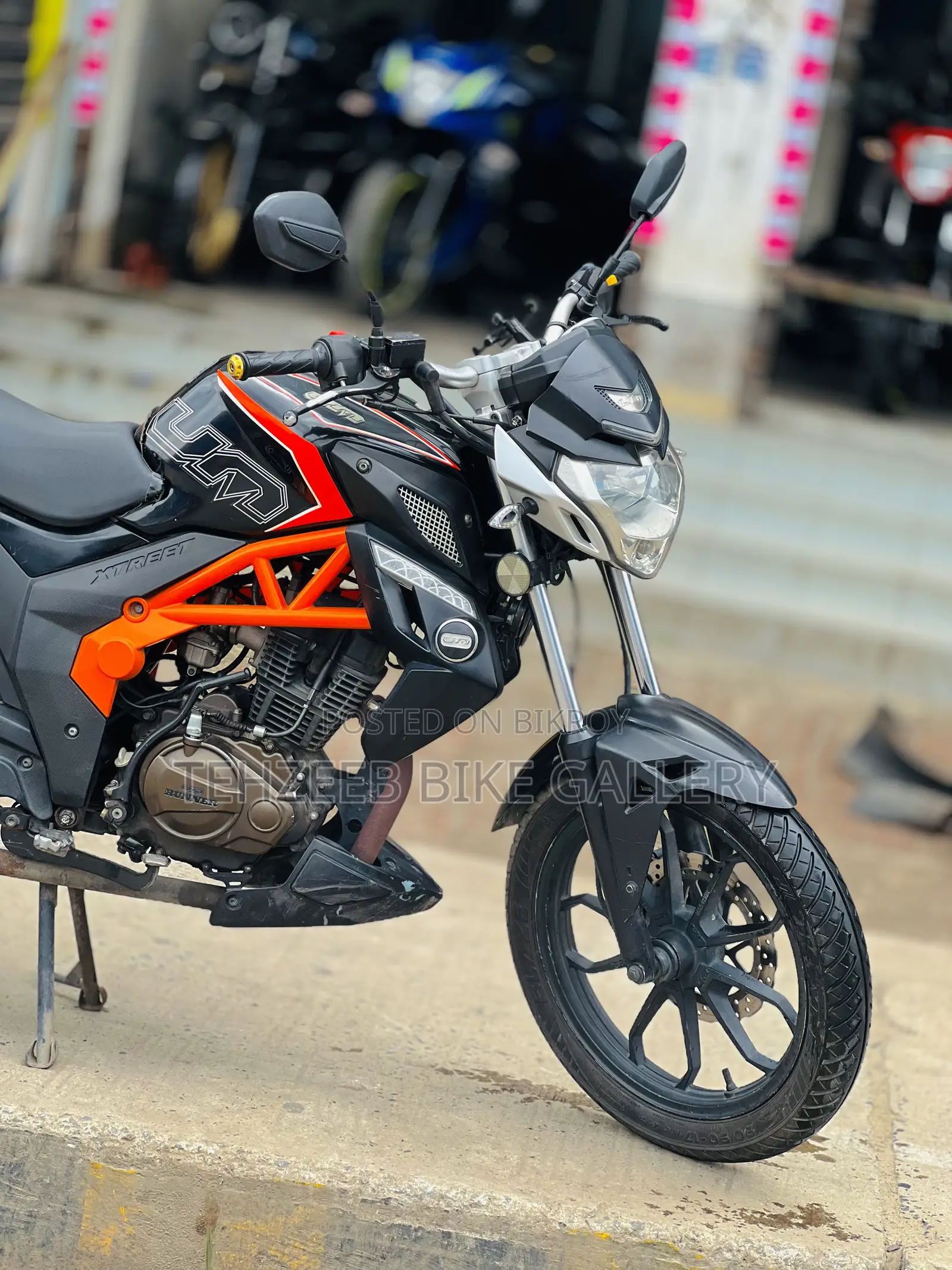 Runner XTREET 150 2021 Black