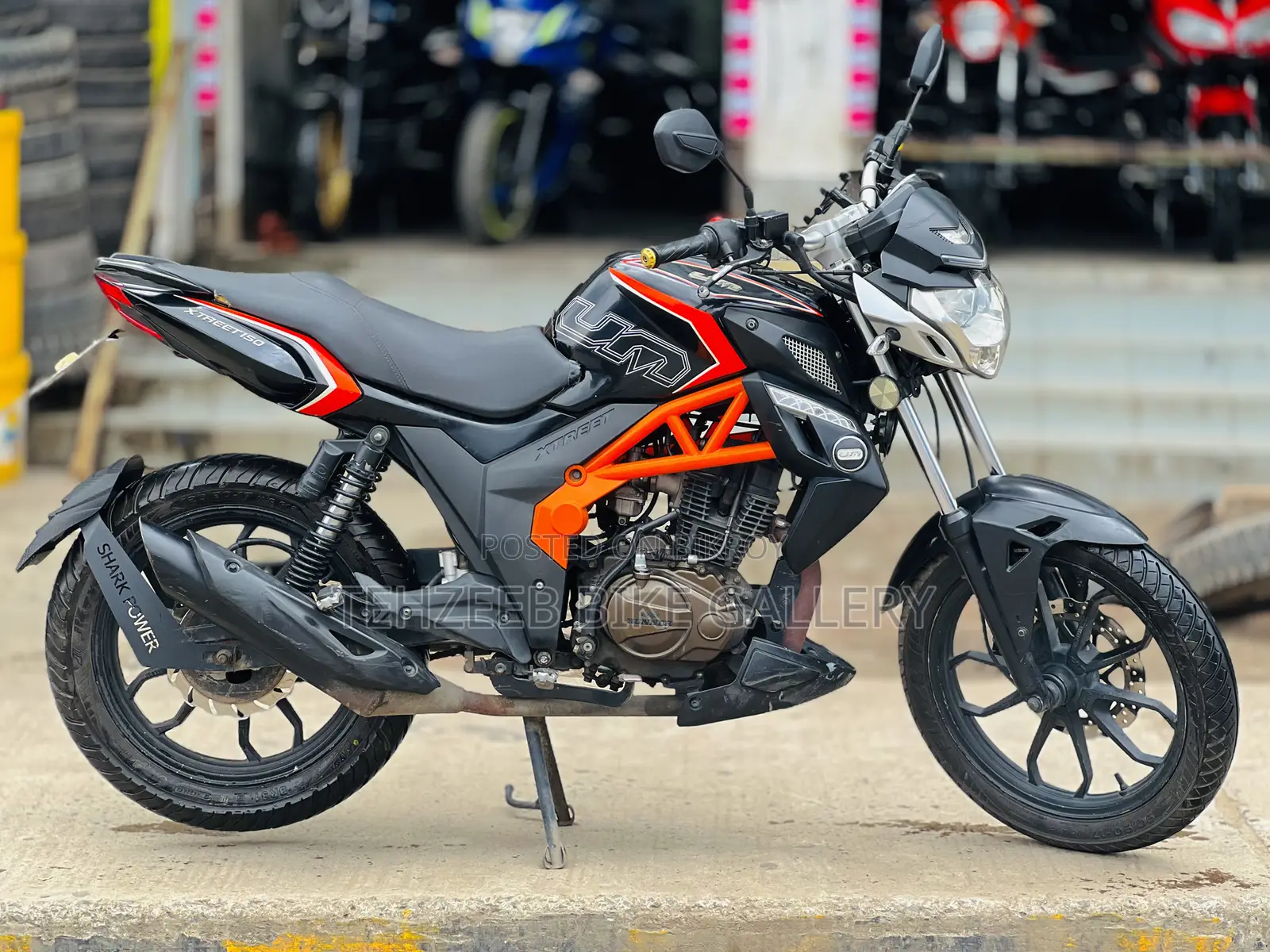 Runner XTREET 150 2021 Black