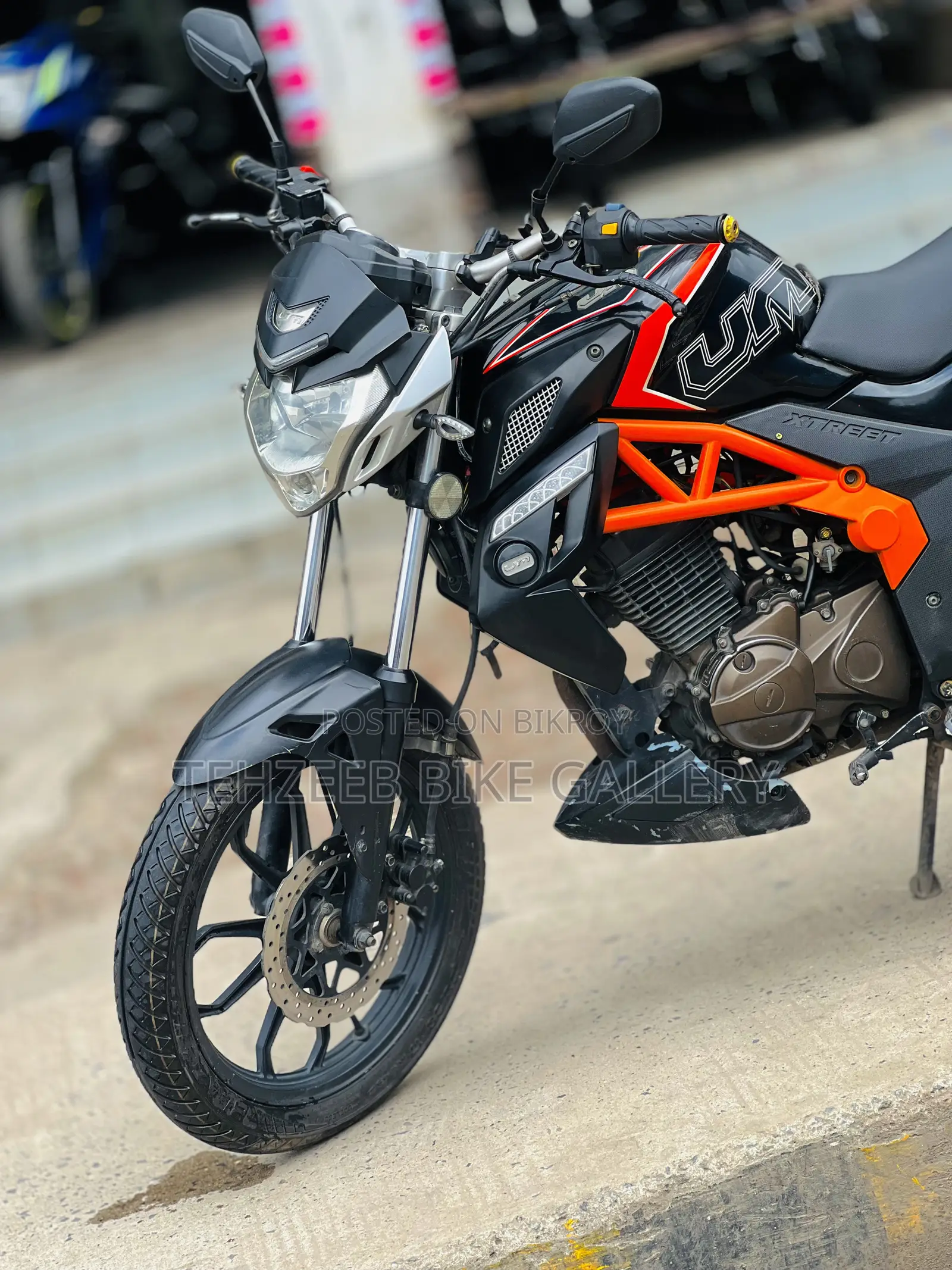 Runner XTREET 150 2021 Black