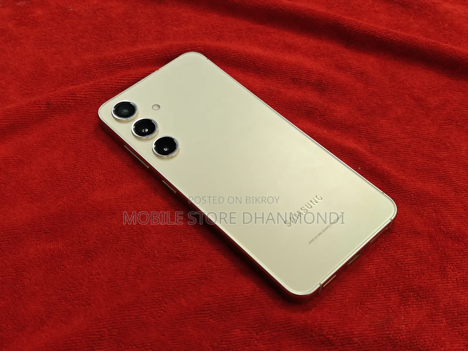 Samsung Galaxy S24 256 GB Gold