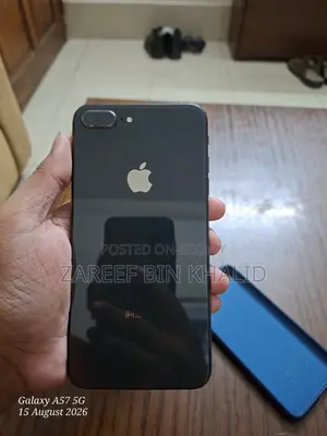 অ্যাপল আইফোন ৮ প্লাস ৬৪ জিবি গ্রে