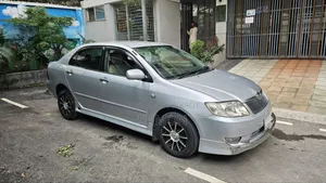 টয়োটা করোল্লা ২০০৬ সিলভার