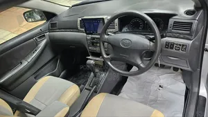 Toyota Corolla 2006 Silver