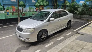 Toyota Corolla 2006 Silver