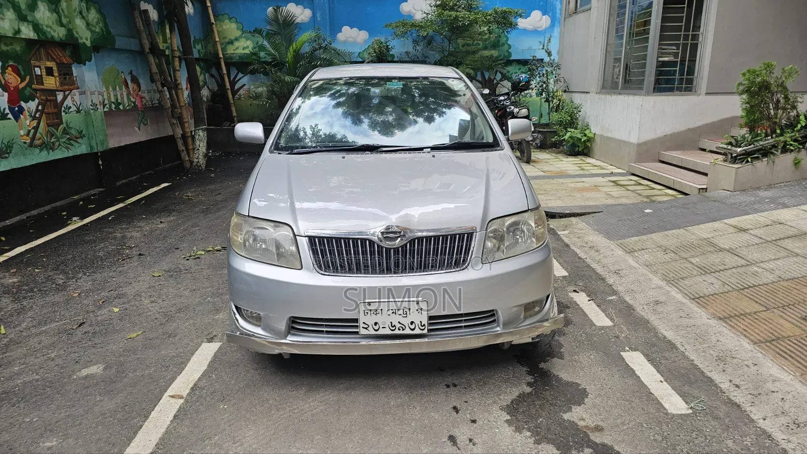 Toyota Corolla 2006 Silver