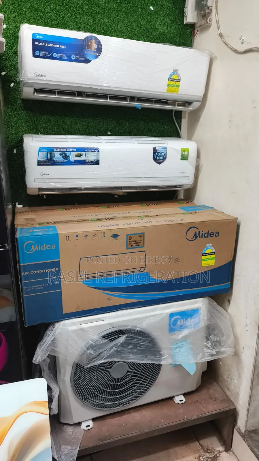 1.5 Ton Inverter Midea Company AC for Sale