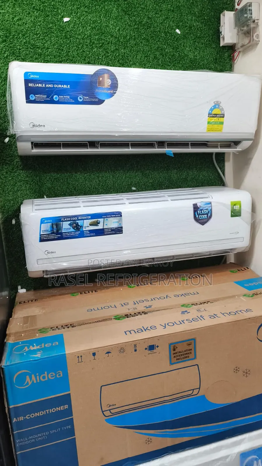 1.5 Ton Inverter Midea Company AC for Sale